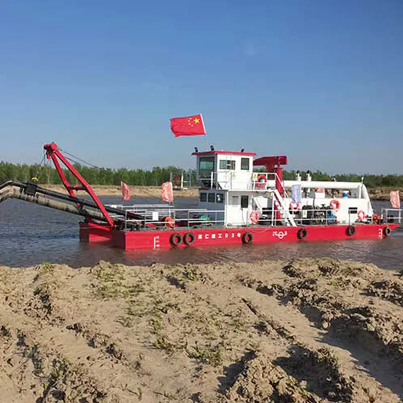 Sediment Dredger: ວິສະວະກອນຄວາມຊັດເຈນຂອງລະບົບນິເວດນ້ໍາ