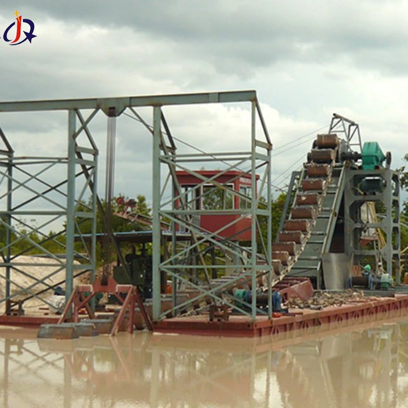 Chain Bucket Gold Dredger ແມ່ນຫຍັງ ແລະເປັນຫຍັງມັນຈຶ່ງຈໍາເປັນສໍາລັບການຂຸດຄົ້ນຄໍາທີ່ມີປະສິດທິພາບ?