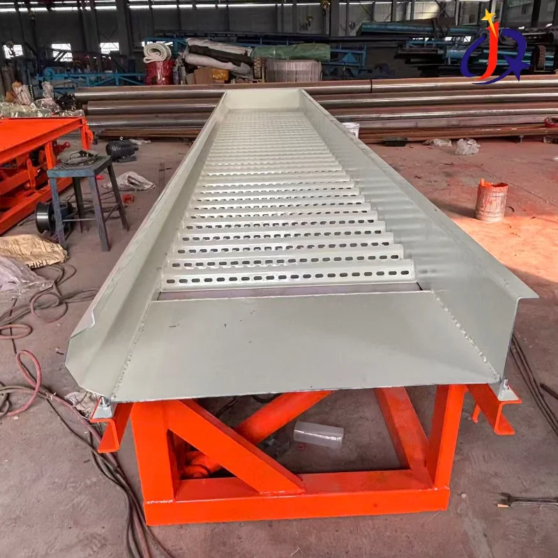 Sluice Pulsating Hydraulic ປັບປຸງປະສິດທິພາບການຟື້ນຕົວຂອງແຮ່ທາດແນວໃດ?