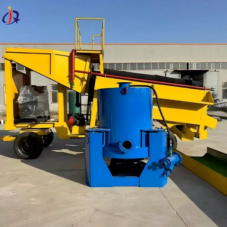 ເປັນຫຍັງ Nelson Centrifugal Concentrator ເປັນສິ່ງຈໍາເປັນສໍາລັບການຟື້ນຕົວຄໍາທີ່ທັນສະໄຫມ?