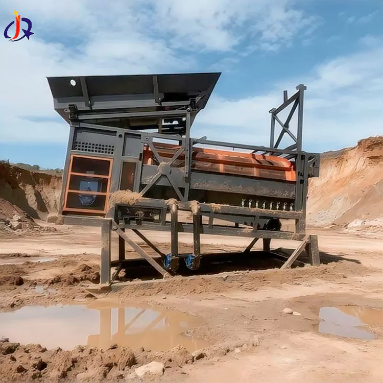 ເປັນຫຍັງ Gold Trommel Scrubber ເປັນສິ່ງຈໍາເປັນສໍາລັບການຟື້ນຕົວຄໍາທີ່ມີປະສິດທິພາບ?