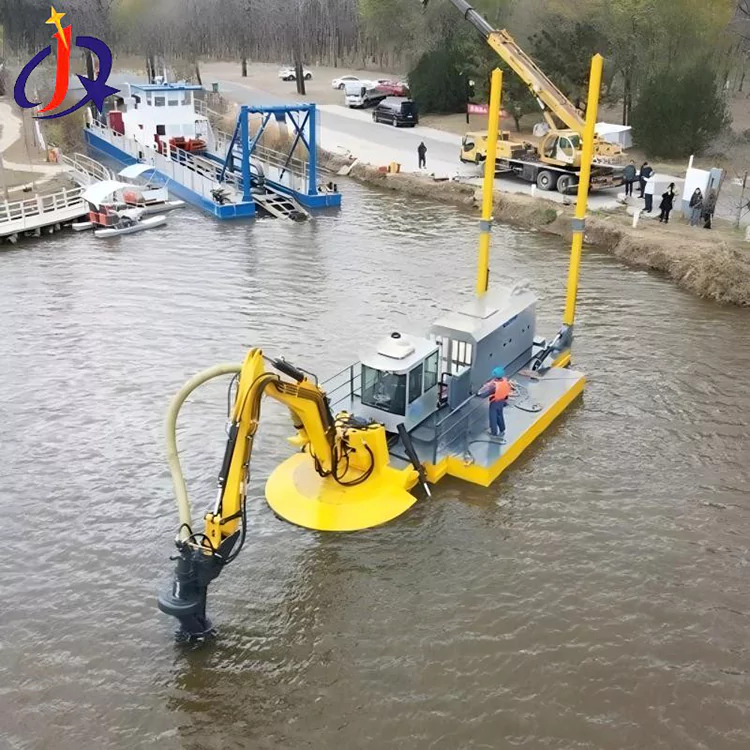 ເຄື່ອງດູດເຄື່ອງຕັດ amphibious Dredger ຫັນປ່ຽນໂຄງການຂຸດເຈາະທີ່ທັນສະໄຫມແນວໃດ?