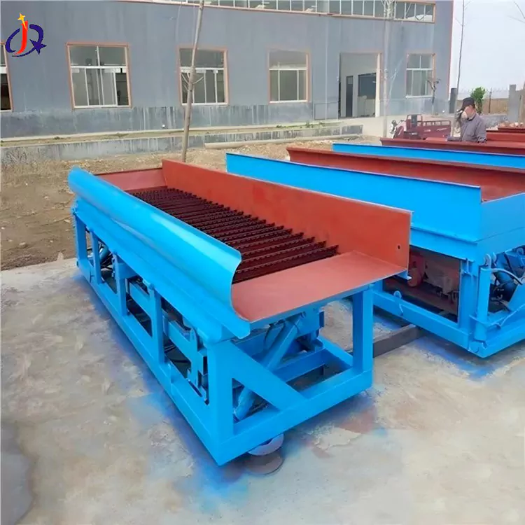 ຝາອັດປາກຂຸມຄຳ Alluvial Gold Pulsating Sluice