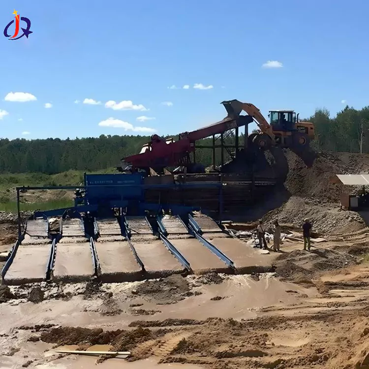 ໂຮງງານຊັກຜ້າດິນເຜົາ Alluvial Gold