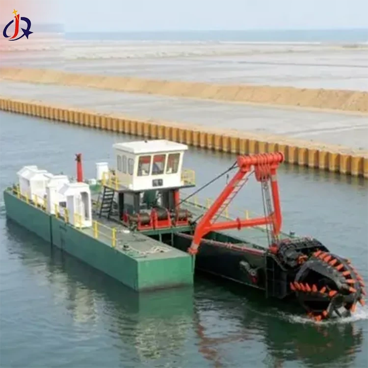 Cutter Suction Dredger ສໍາລັບໂຄງການ Dredger