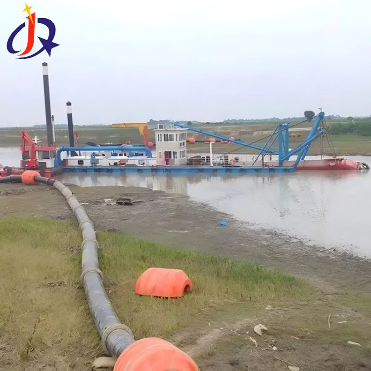 Cutter Suction Dredger ສໍາລັບ Lake Dredging