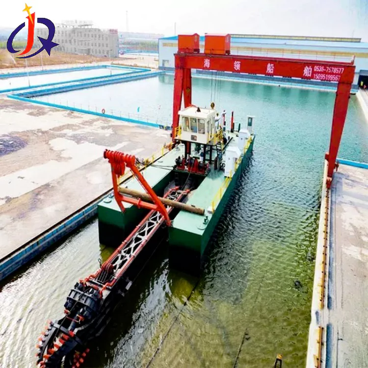 Cutter Suction Dredger ສໍາລັບ Port Dredging