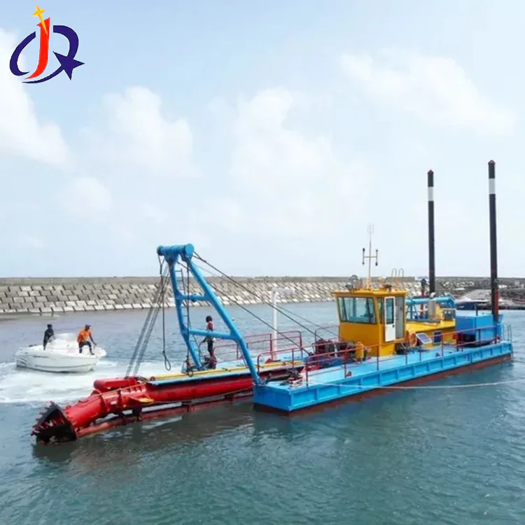 Cutter Suction Dredger ສໍາລັບການຂຸດເຈາະນ້ໍາ