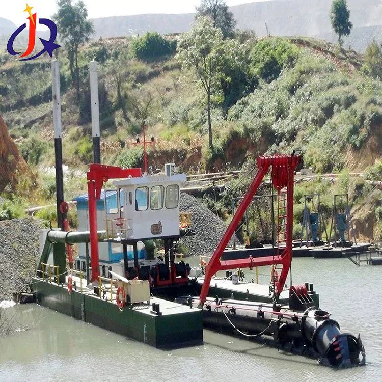Cutter Suction Dredger ສໍາລັບການຂຸດເຈາະທາງນ້ໍາ