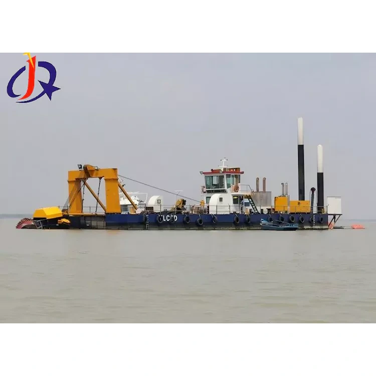 ກາຊວນ Hydraulic Cutter Suction Dredger ສໍາລັບ Dredger