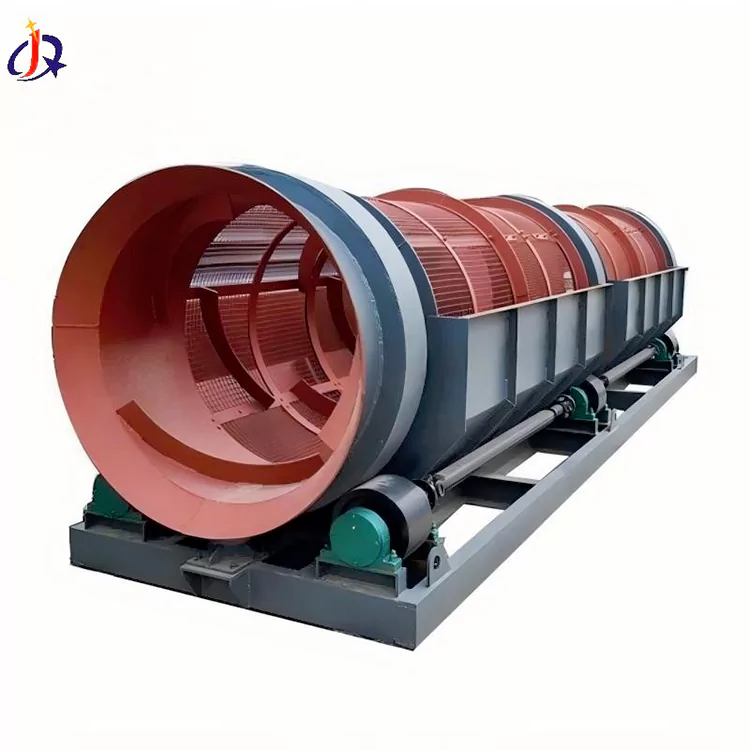 Gold Trommel Scrubber