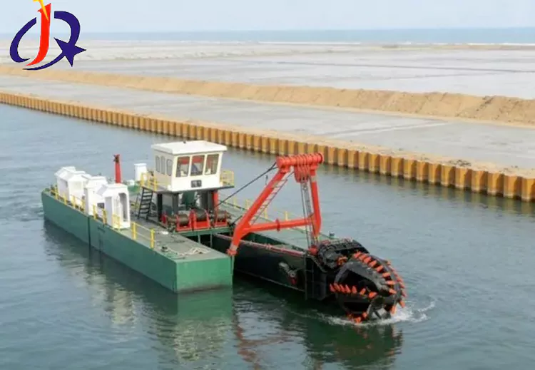 Cutter Suction Dredger for Dredging Project