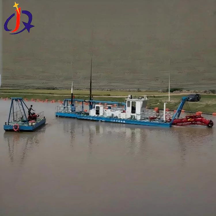 Shallow Water Sand Dredger
