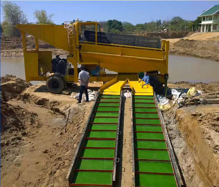 ໂຄງຮ່າງການ Panning ຄໍາມືຖື Portable