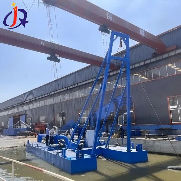 Sand Suction Dredger ສໍາ​ລັບ​ການ​ຂຸດ​ຄົ້ນ​ຊາຍ​ນ​້​ໍ​າ​